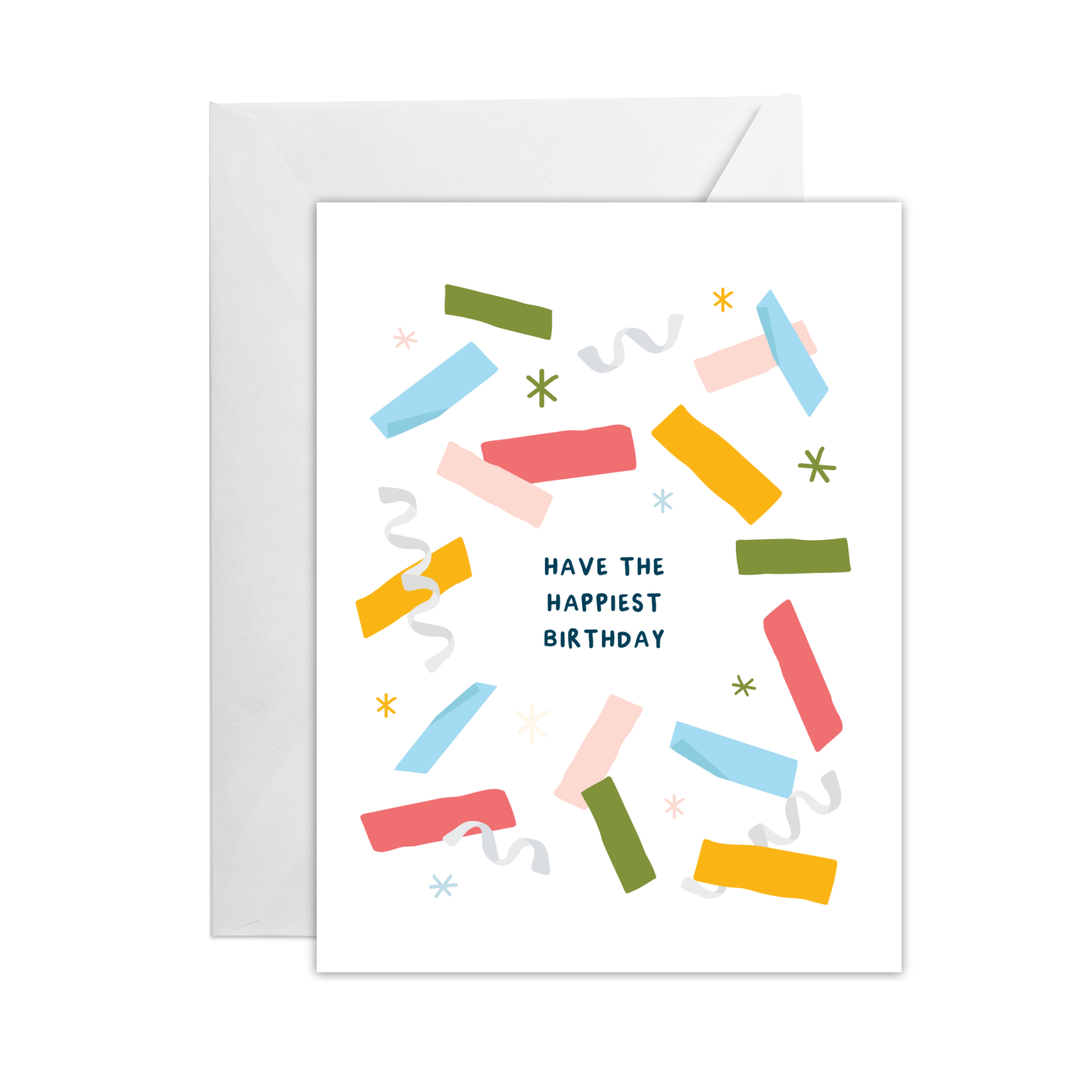 Happiest Birthday Greeting Card
