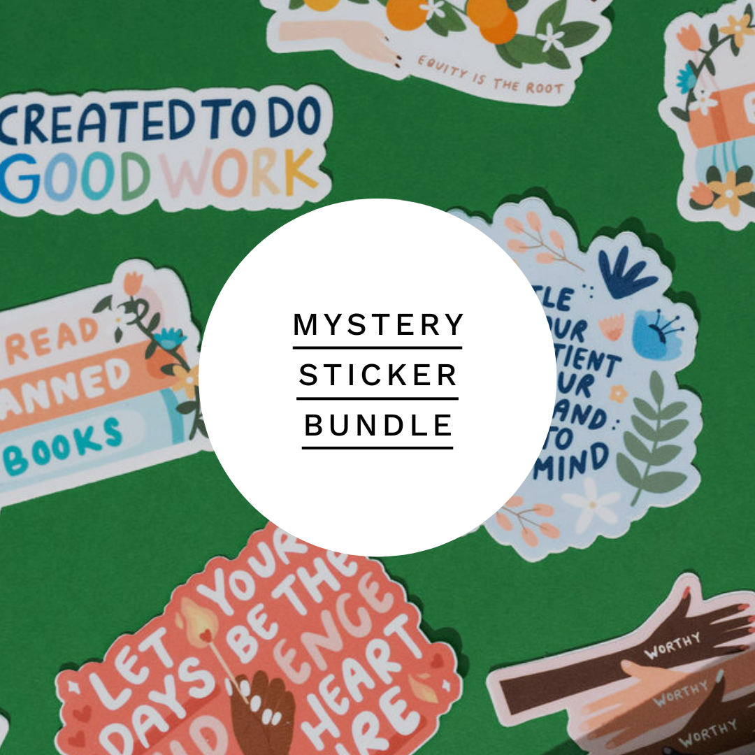 Mystery Sticker Bundle