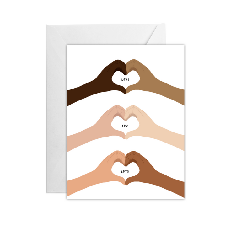 Love You Lots Greeting Card