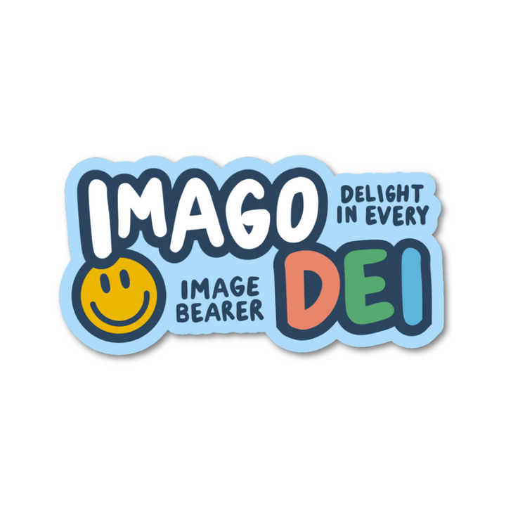 Imago DEI Sticker