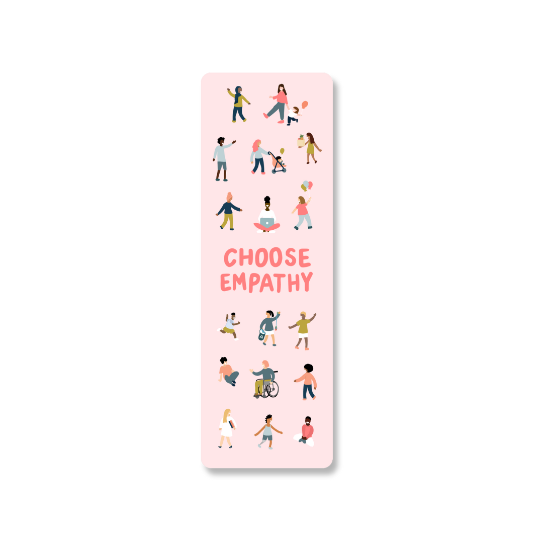 Choose Empathy Bookmark