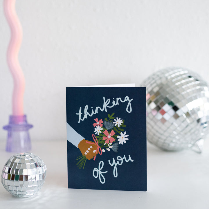 Thinking of You Greeting Card