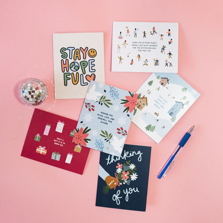 Changed for the Better Greeting Card