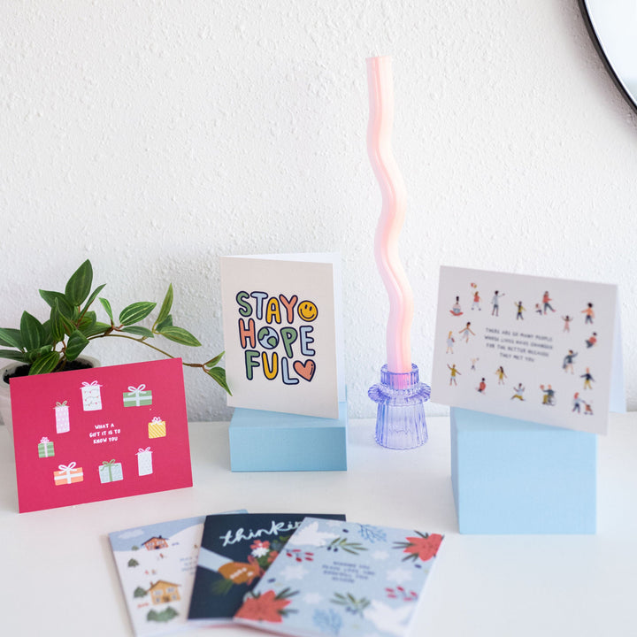 Changed for the Better Greeting Card