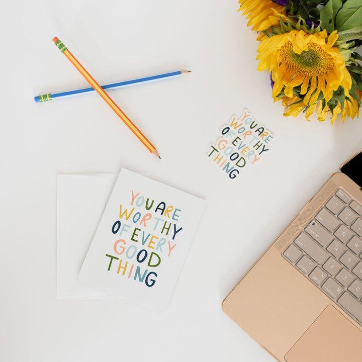 Every Good Thing Greeting Card