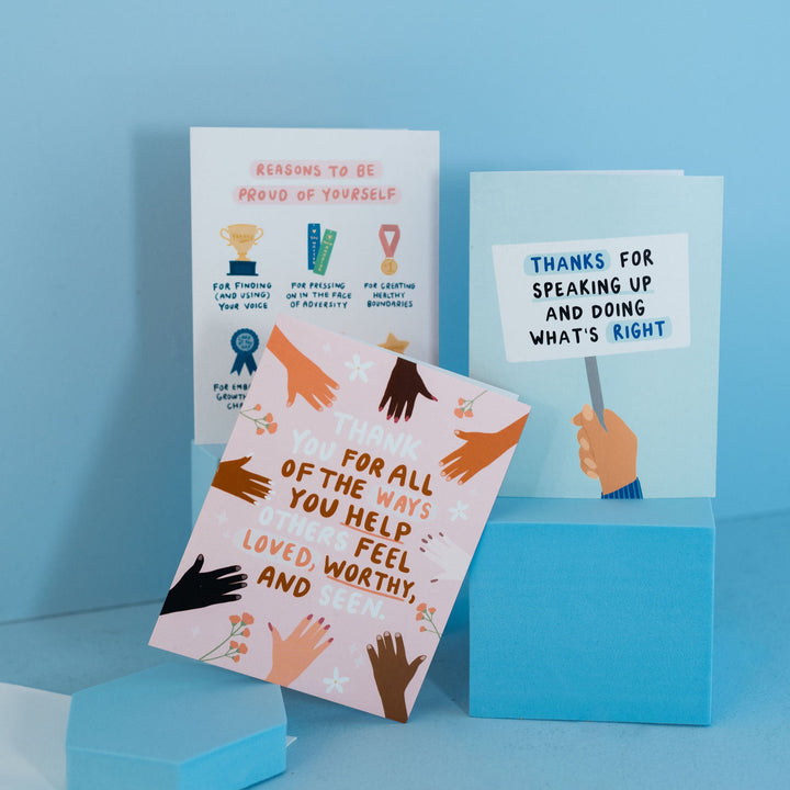 Reasons to be Proud Greeting Card