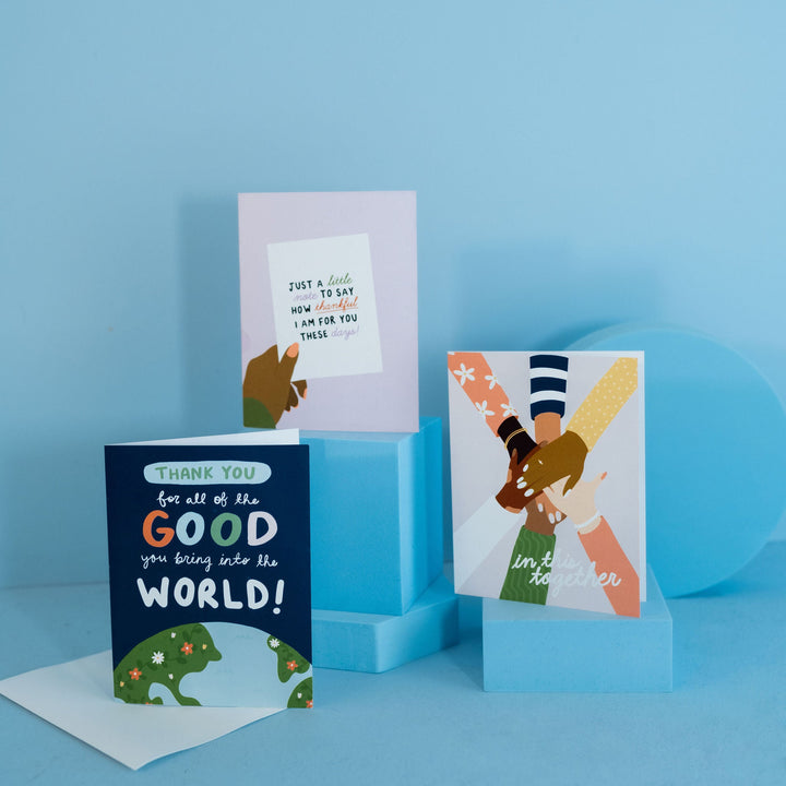 Good in the World Greeting Card