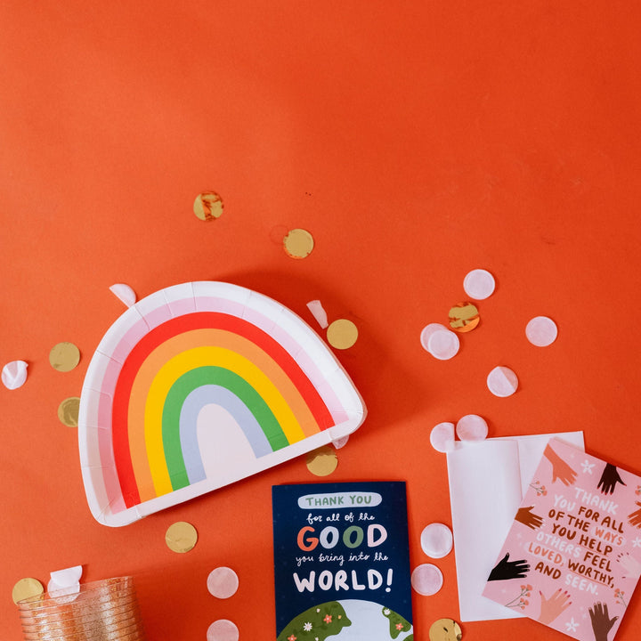 Good in the World Greeting Card