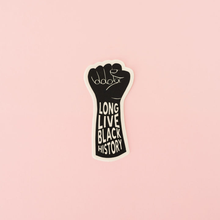 Long Live Black History Sticker