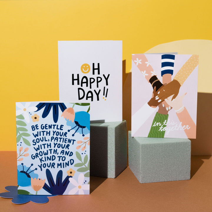 Be Gentle Greeting Card