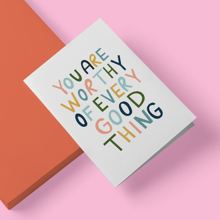 Every Good Thing Greeting Card