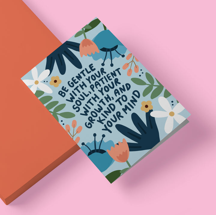 Be Gentle Greeting Card