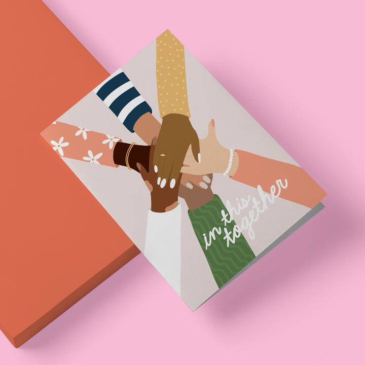 In This Together Greeting Card