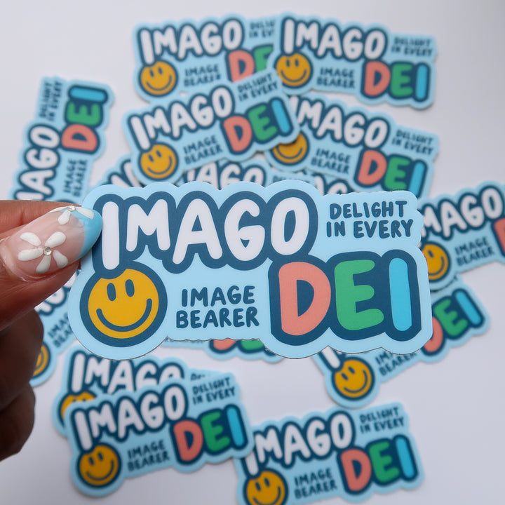 Imago DEI Sticker