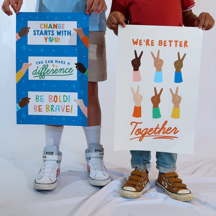 We're Better Together Poster