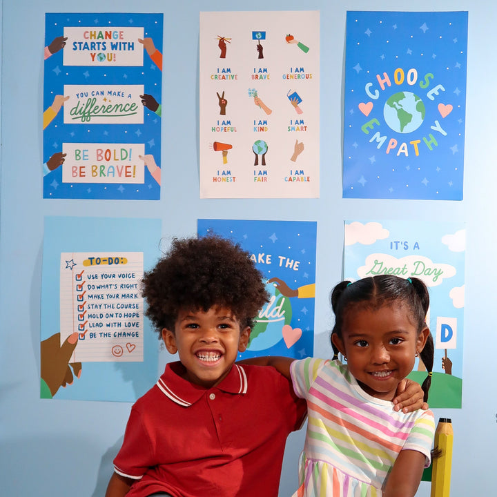 Make a Change Poster Pack