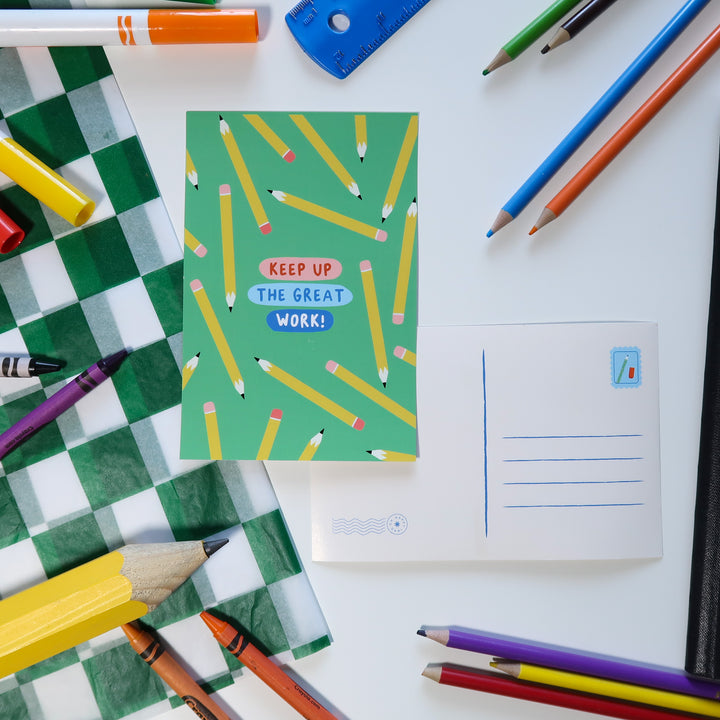 Make a Change Postcard Pack