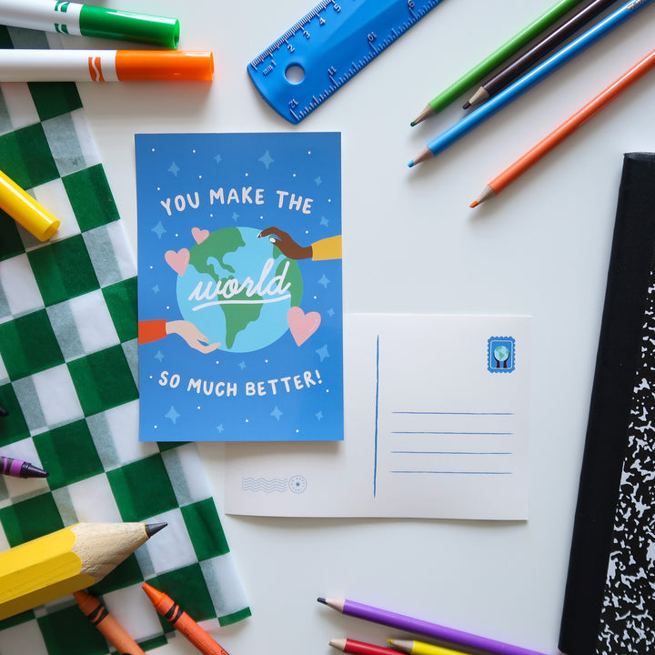 Make a Change Postcard Pack