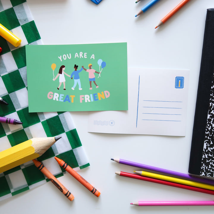 Make a Change Postcard Pack