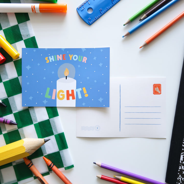 Make a Change Postcard Pack