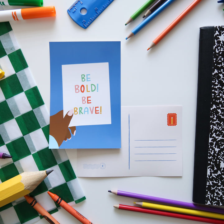 Make a Change Postcard Pack