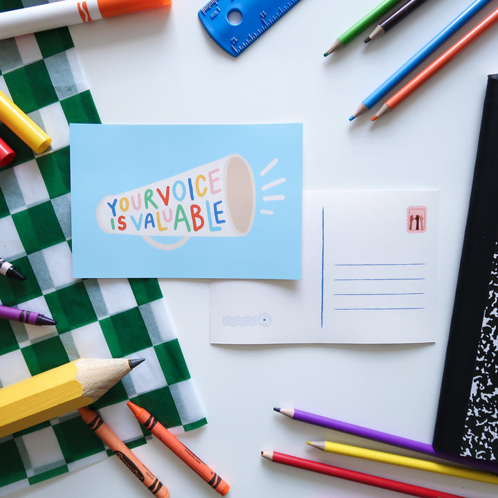 Make a Change Postcard Pack