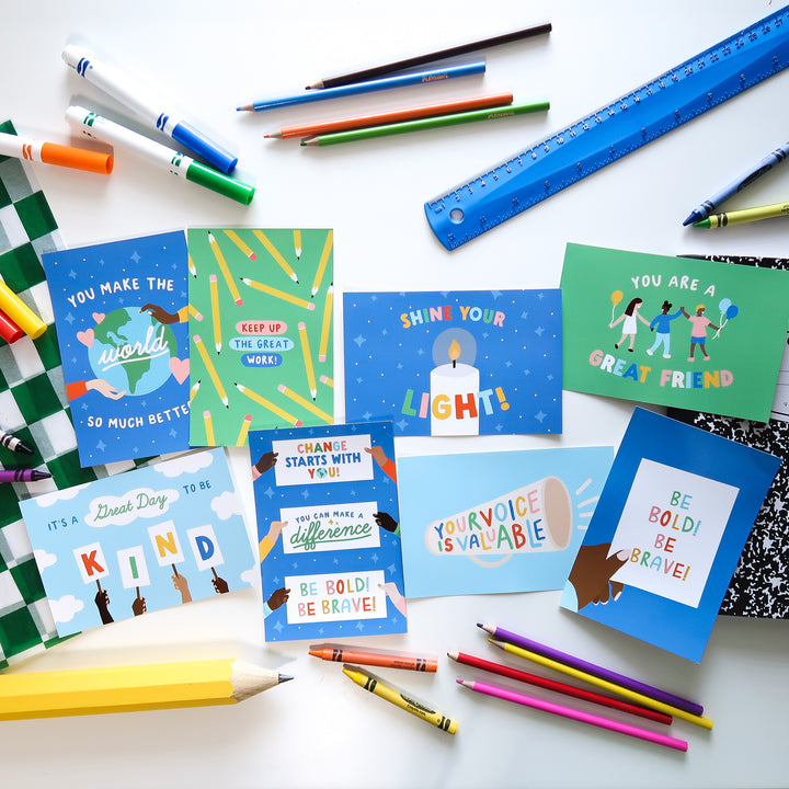 Make a Change Postcard Pack