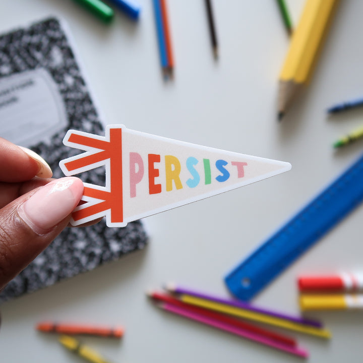 Persist Sticker