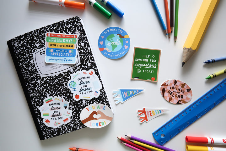 Help Someone Feel Important Today Sticker