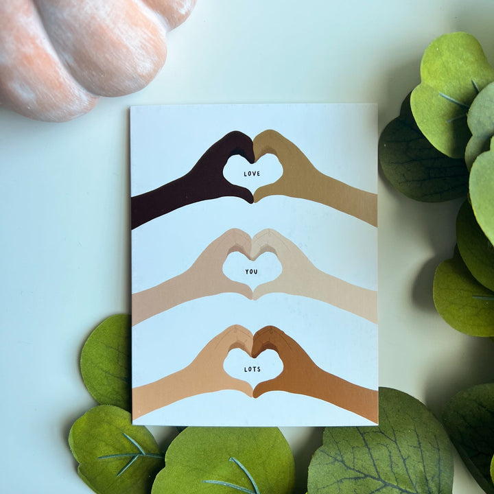 Love You Lots Greeting Card