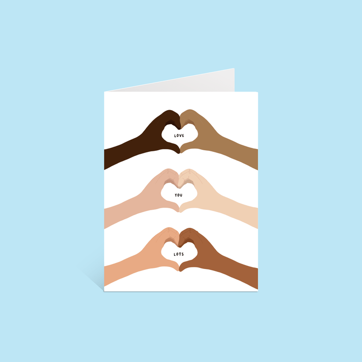 Love You Lots Greeting Card