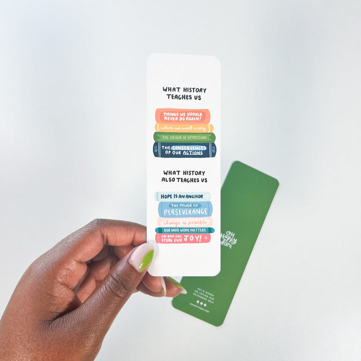 What History Teaches Us Bookmark