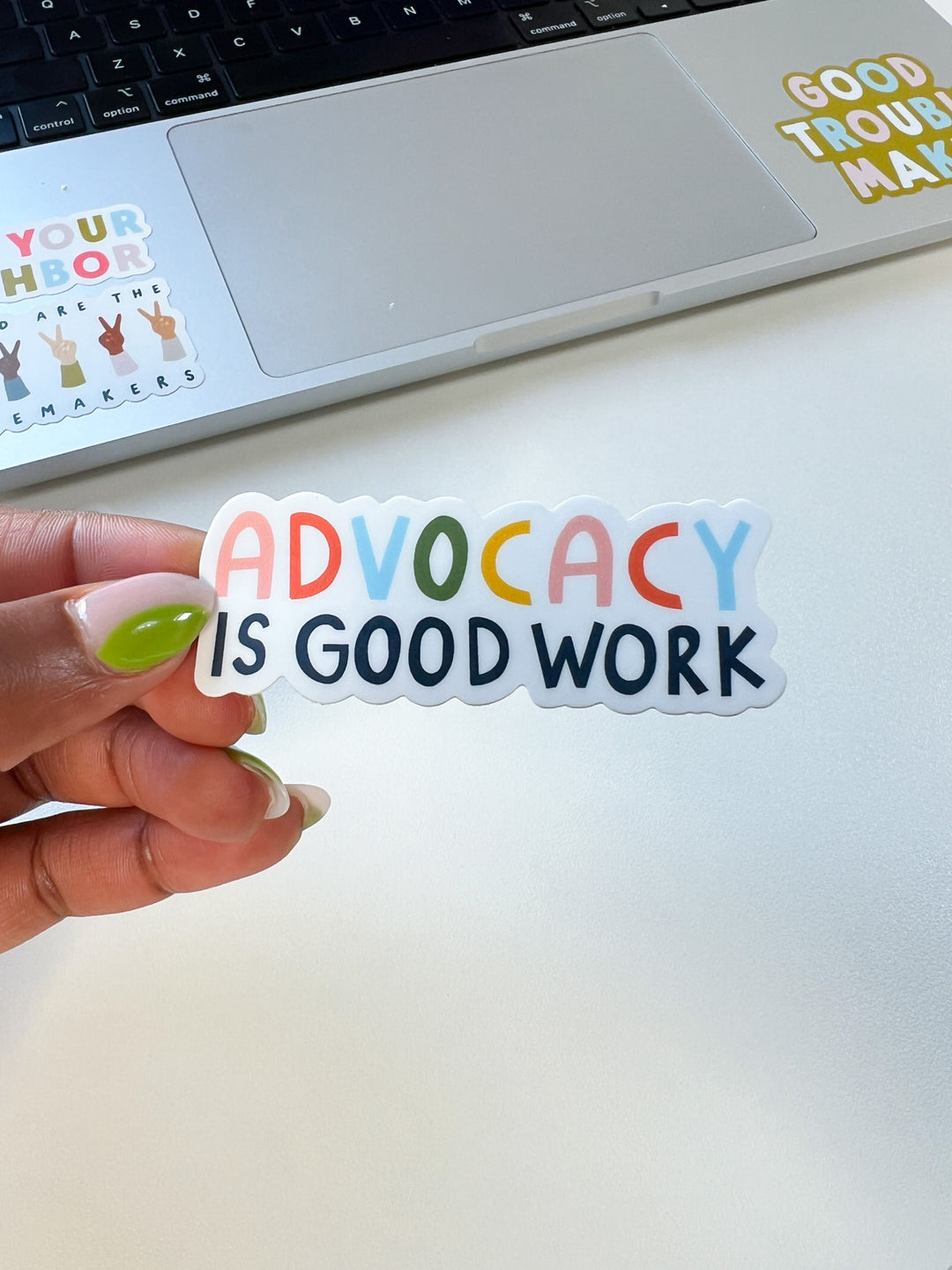 Life of Good Work Sticker
