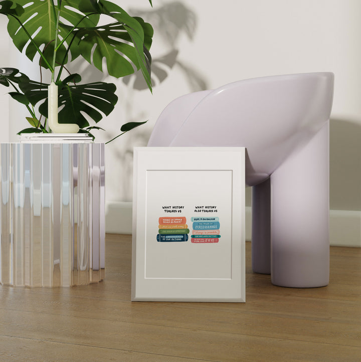 What History Teaches Us Print