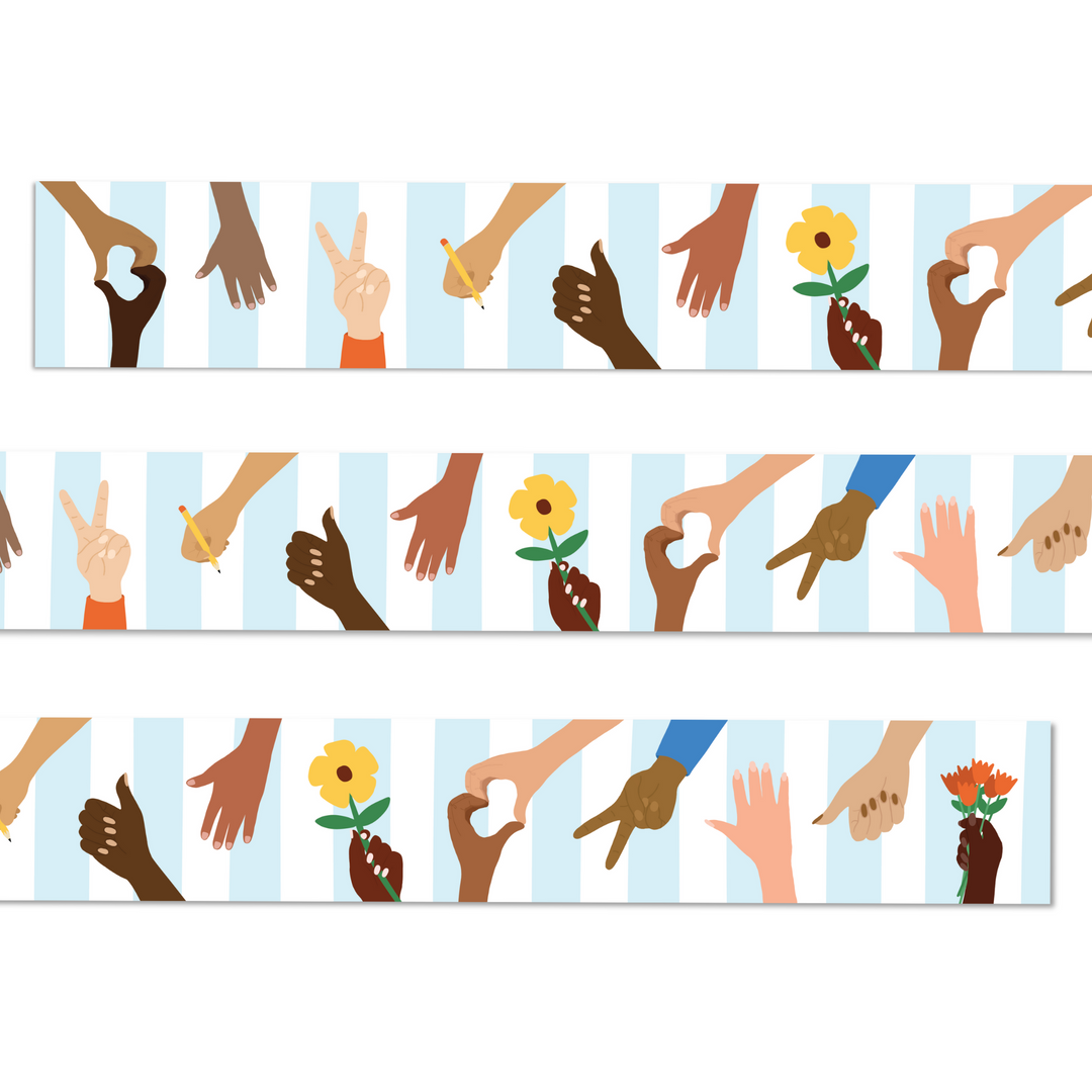 Celebrate Belonging Bulletin Board Border Pack