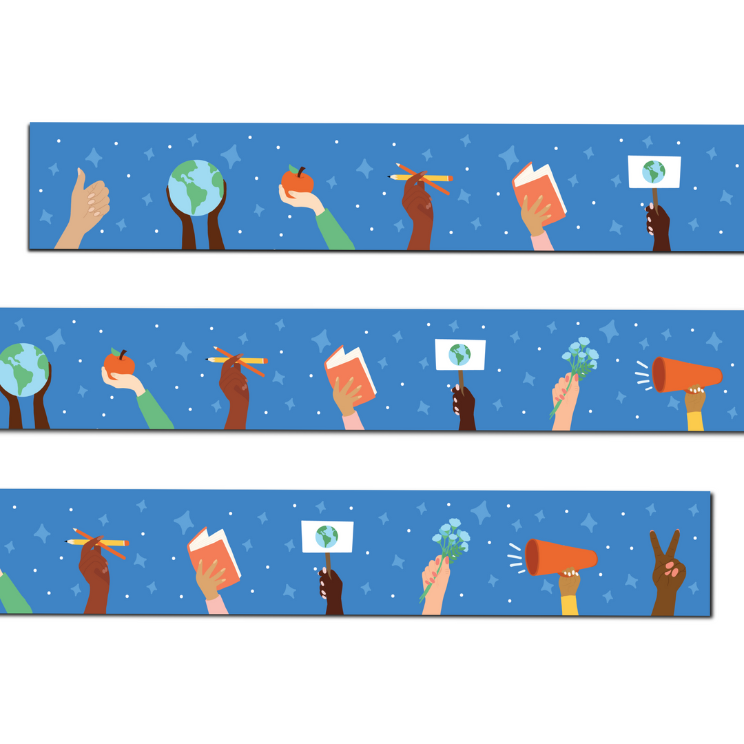 Make a Change Bulletin Board Border Pack