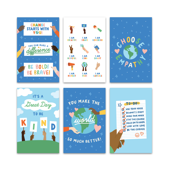 Make a Change Poster Pack