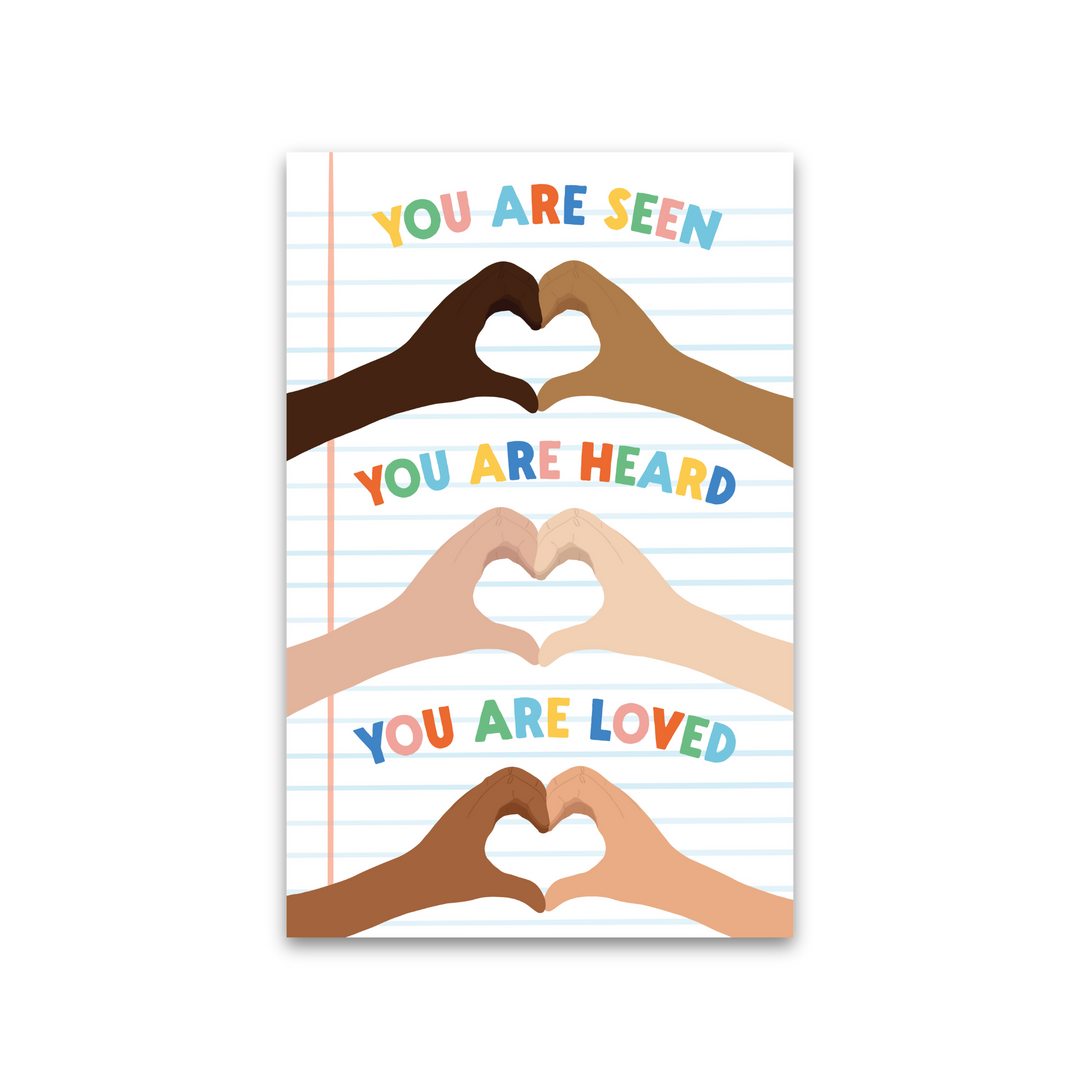 Seen, Heard, & Loved Poster