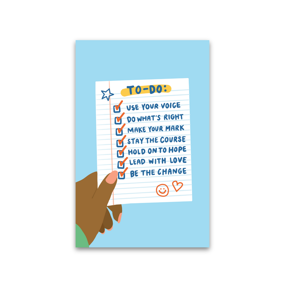 To-Do Poster