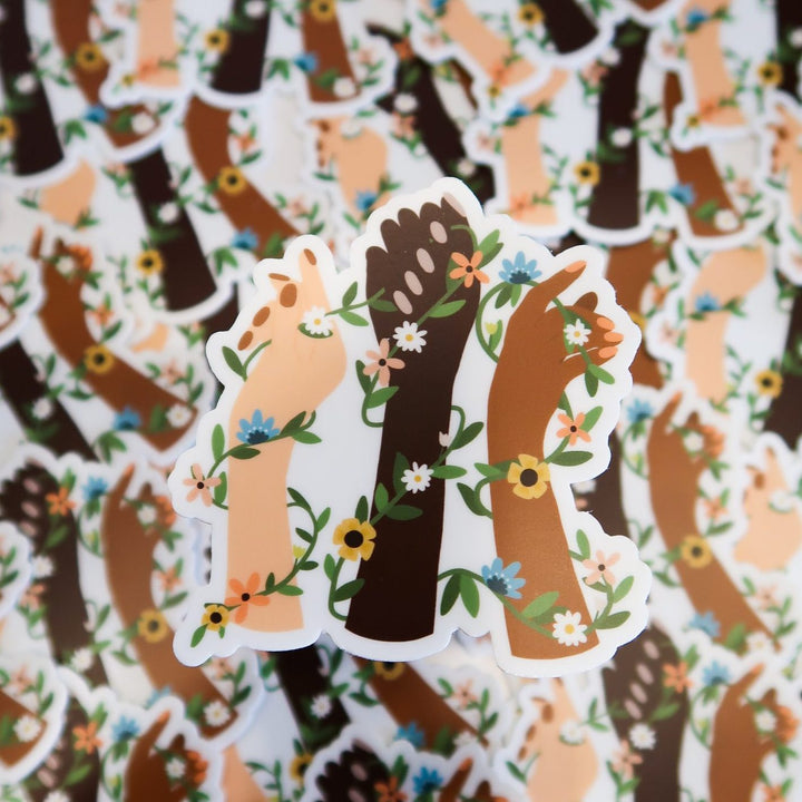 Forever Connected Sticker