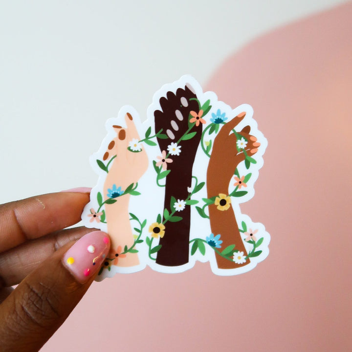 Forever Connected Sticker