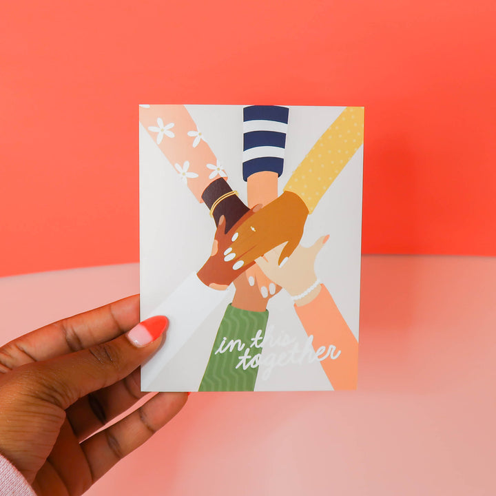 In This Together Greeting Card