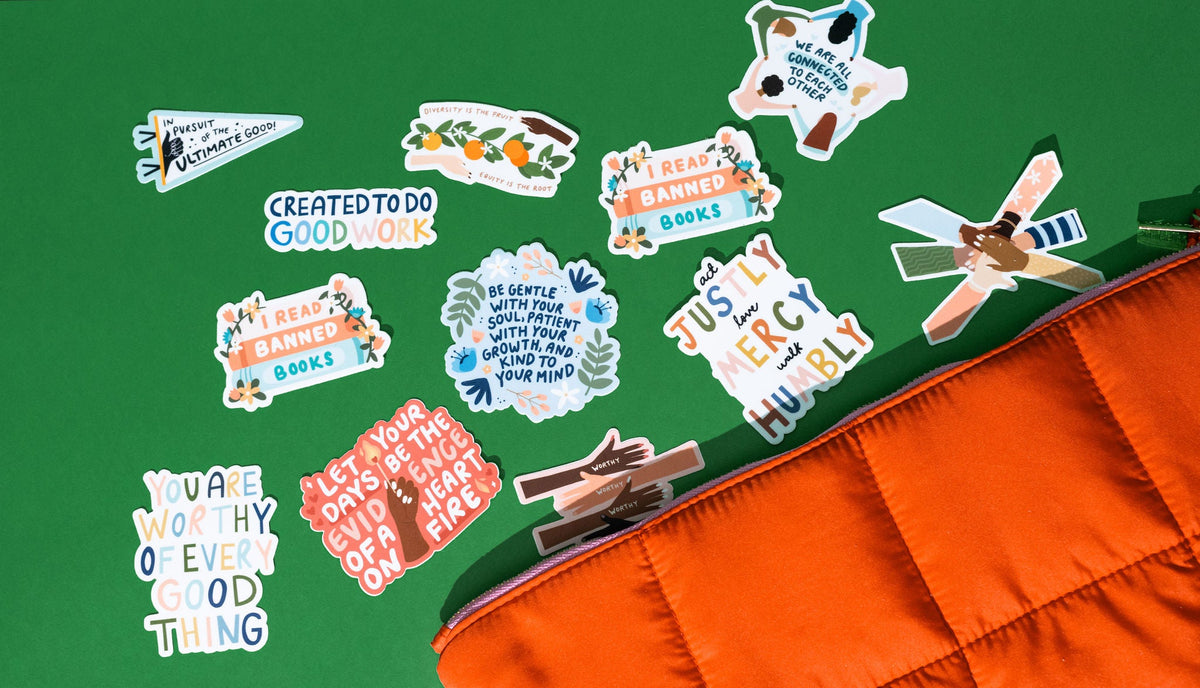 Individual Stickers – Oh Happy Dani