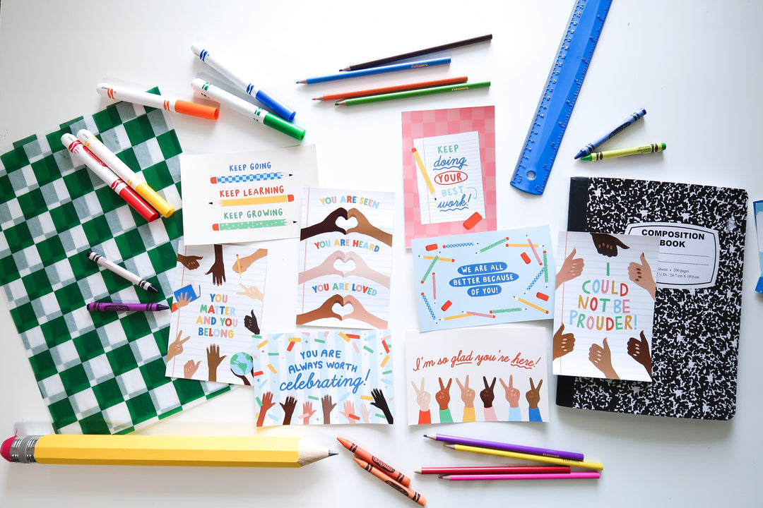Postcards & Notes