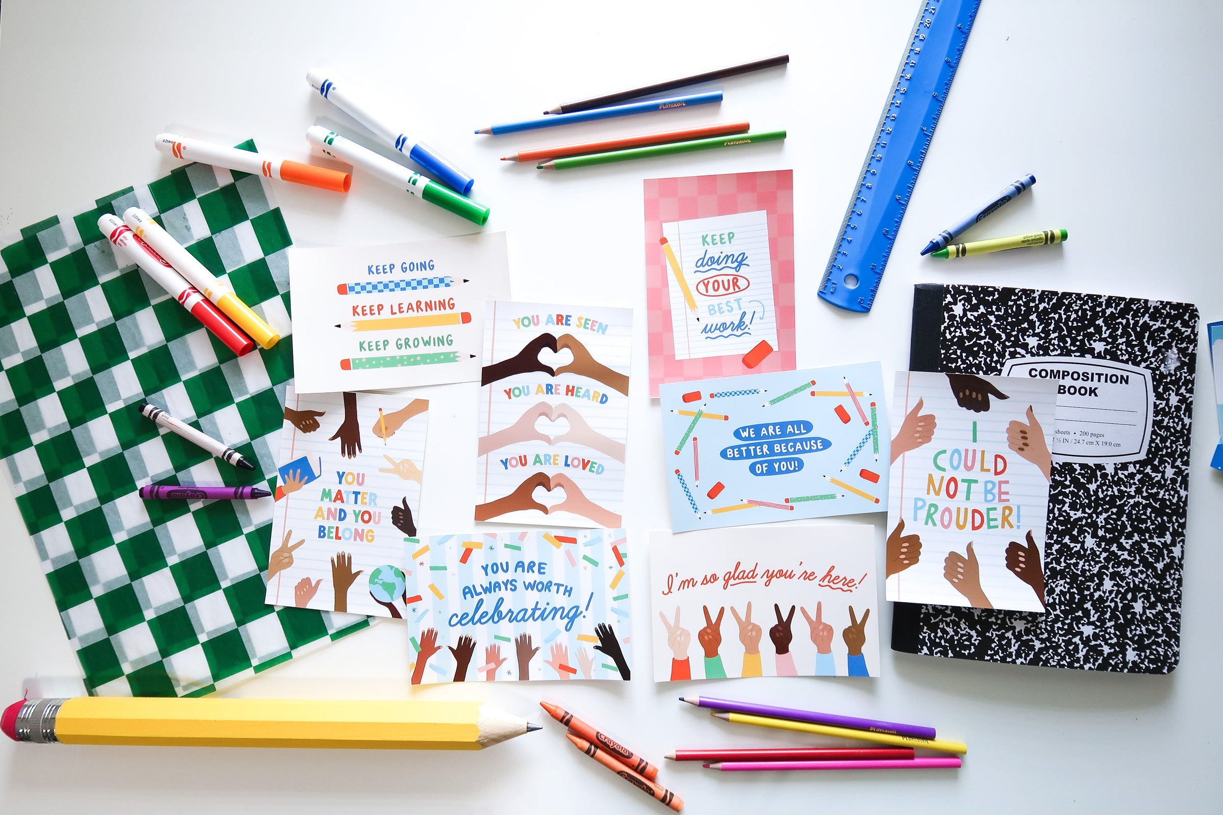 Postcards & Notes