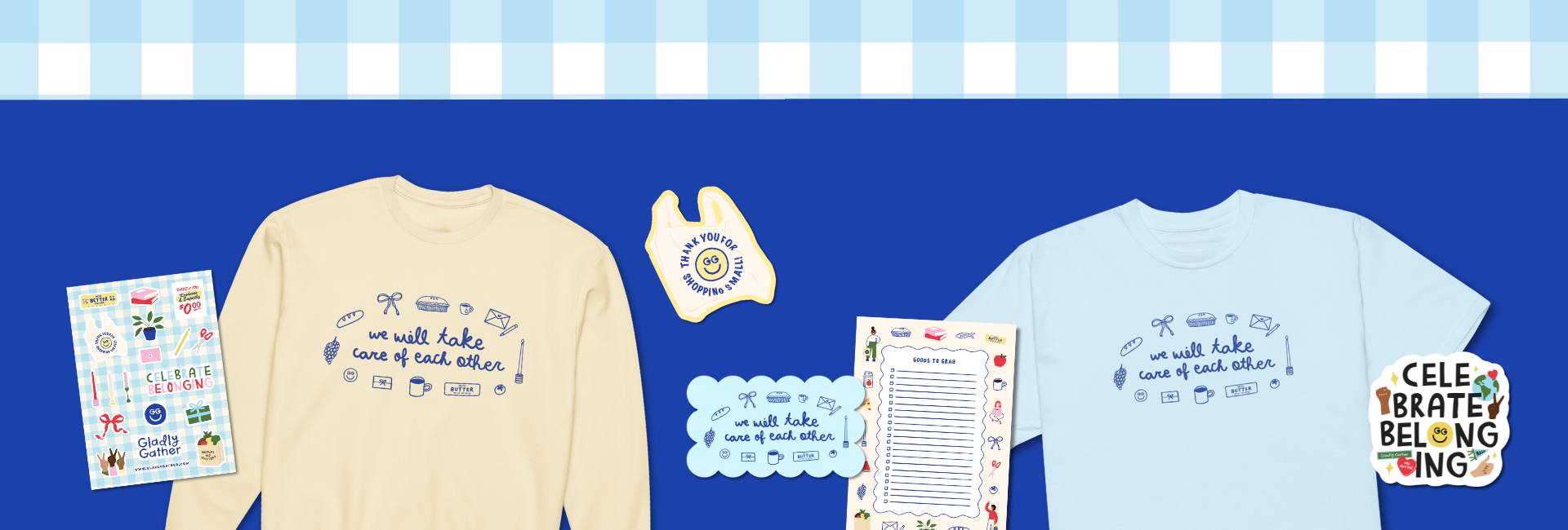 Gladly Gather Preorder Campaign