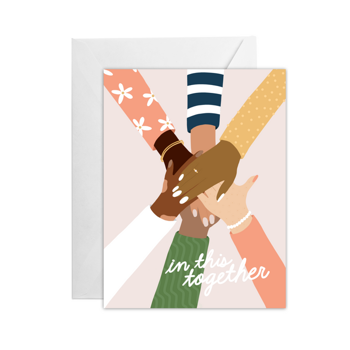 In This Together Greeting Card