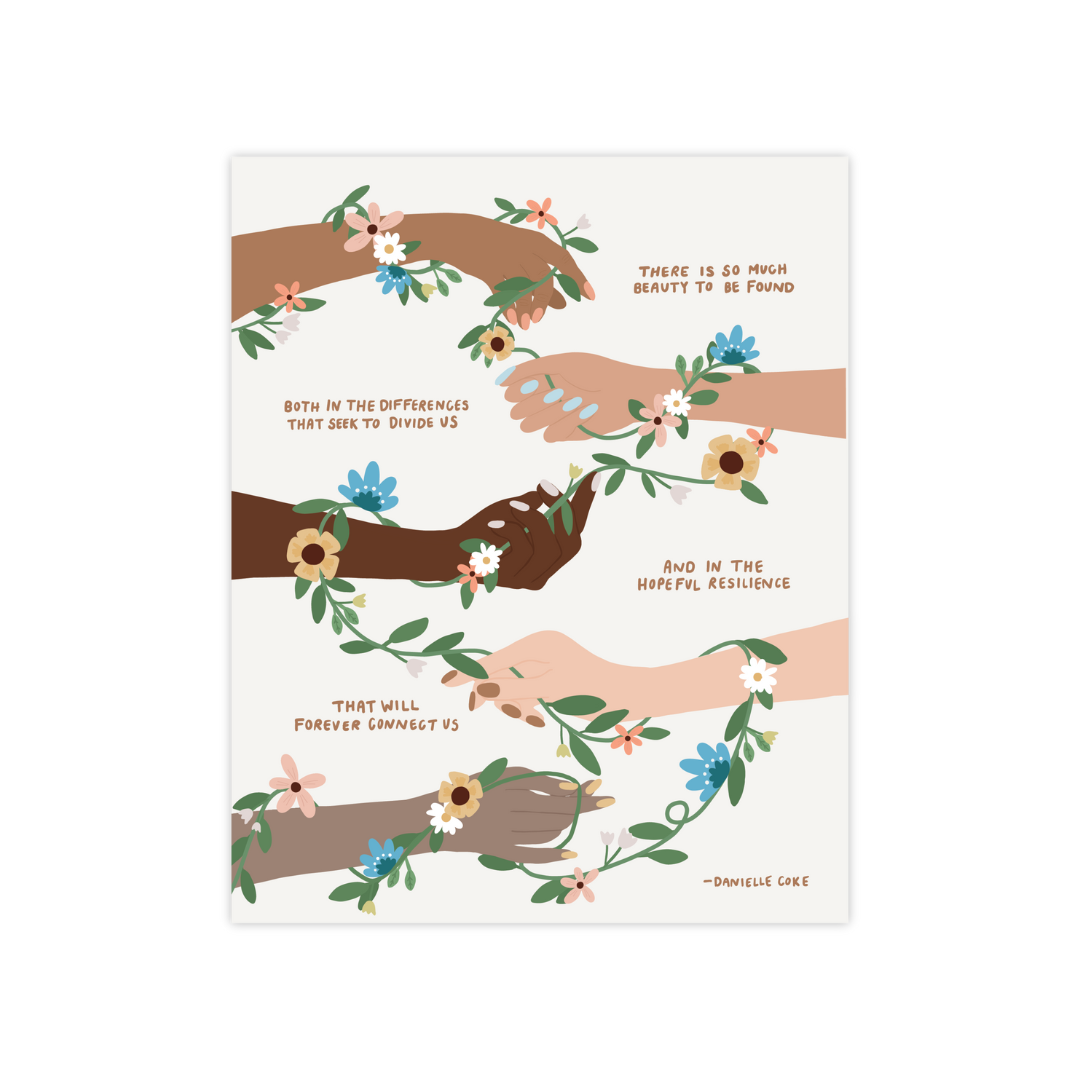 Hopeful Resilience Print