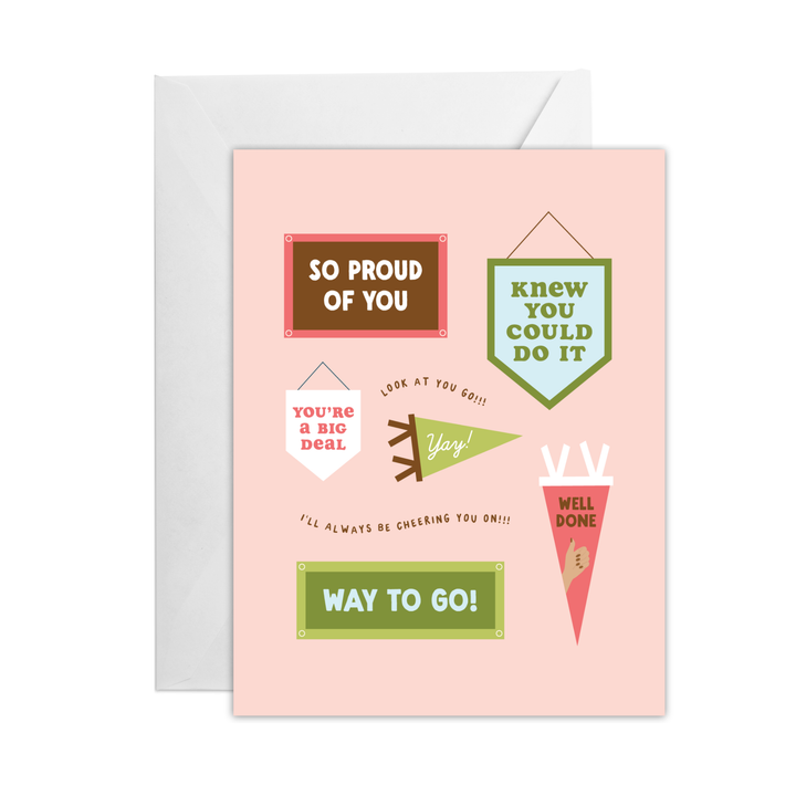 Pink Everyday Card Set