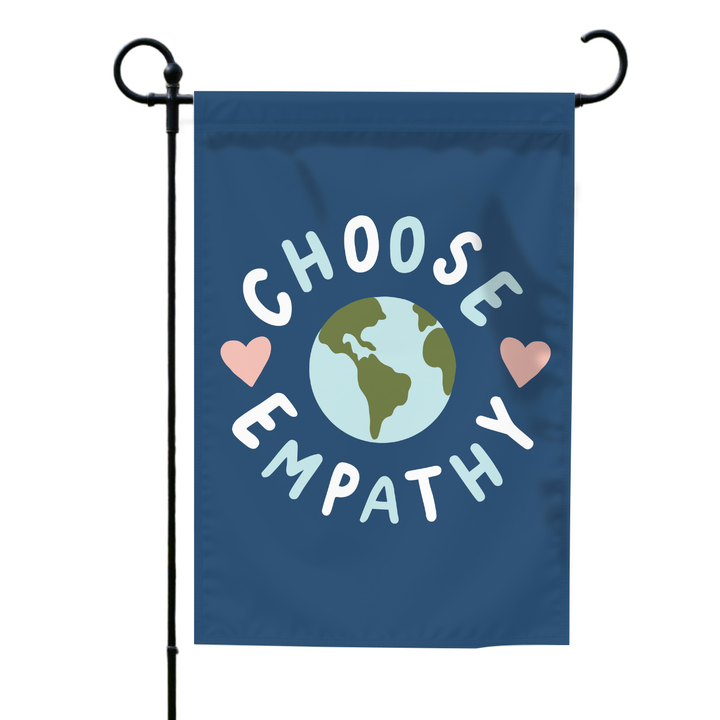 Choose Empathy Garden Flag (Flag Only)